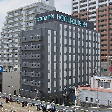 Hotel Route Inn Hiratsukaeki Kitaguchi Exteriör bild